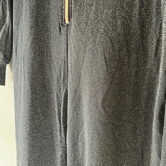 SAVAGE X FENTY Sleep Shine HOODED JUMPSUIT One Piece Onesie Black Glitter - Picture 6 of 14